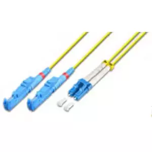 Fibre optic cable Lightwin E2000-LC OM4 2m