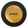 Анальная пробка ANOS Silicone Black 15.1 см Photo 4