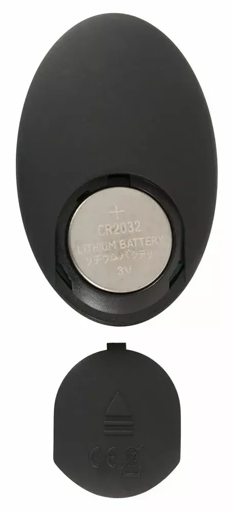 Анальная пробка ANOS Silicone Black 15.1 см Photo 6