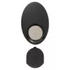 Анальная пробка ANOS Silicone Black 15.1 см Photo 6
