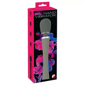 Īpaši spēcīgs vibrators ar nūjiņu