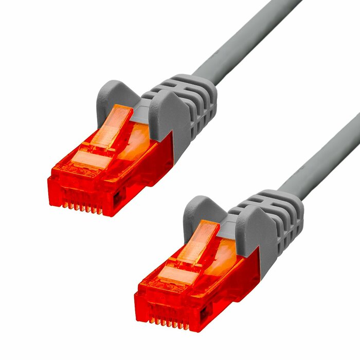 Кабель сетевой 1 м. 33480147822020, Ethernet Cables / networking Cables IX IND rj45 Cat.6a 2.0m. U UTP cat5e PVC. Molex slt3 UTP Single line Tester. Utp2 cca cat5e PVC (ALARMICO) серый.