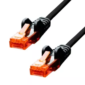 ProXtend V-6UTP-005B tīkla kabelis Melns 0,5 m Cat6 U/UTP (UTP)