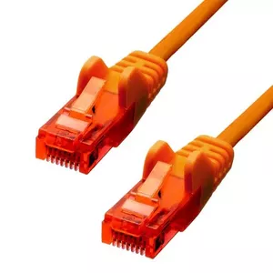 ProXtend V-6UTP-002O tīkla kabelis Oranžs 0,2 m Cat6 U/UTP (UTP)