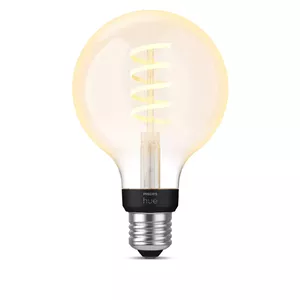Smart bulb Philips G93 globe E27 — LED 7 W, Bluetooth & Zigbee, 95×150 mm