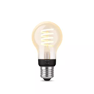 Viedā spuldze Philips A60 E27, 7 W LED, Bluetooth/Zigbee, E27 pamatne, 60×60×115 mm