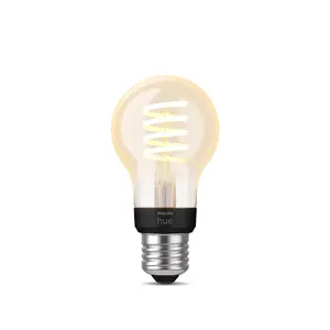 Philips A60 E27 LED viedā spuldze ar Bluetooth un Zigbee saskarni White Ambiance 7W