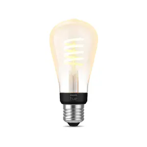 Умная светодиодная филаментная лампа Philips ST64 E27 7Вт Bluetooth и Zigbee