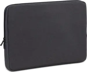 Maciņa-sleeve Rivacase 7707 43,9 cm (17,3") klēpjdatoriem, poliesters, 0,27 kg, melna, ar rokturi
