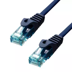 Ethernet Cable ProXtend CAT6A U/UTP RJ-45 0.75m Blue