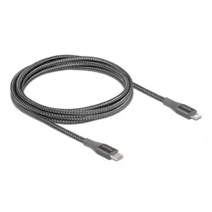 Data and charging cable DeLOCK USB Type-C to Lightning 86632