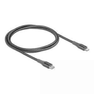 Data and charging cable USB Type-C to Lightning DeLOCK 86631