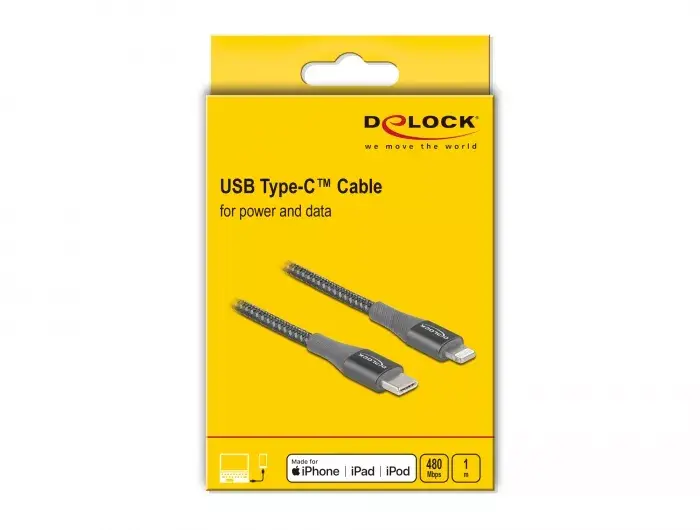 Data and charging cable DeLOCK 86631 Photo 3
