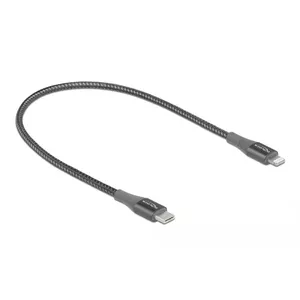 Data and charging cable USB Type-C to Lightning DeLOCK 86630