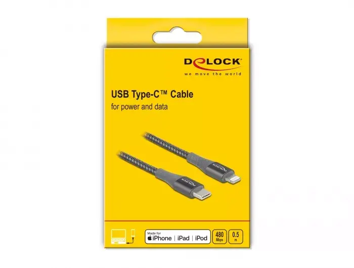 Data and charging cable DeLOCK 86630 Photo 3