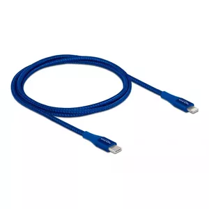 Data and charging cable USB Type-C to Lightning DeLOCK 85416