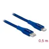 Data and charging cable DeLOCK USB Type-C to Lightning Photo 2