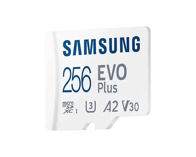 MicroSDXC karte Samsung 256GB EVO Plus Photo 2