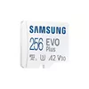 MicroSDXC karte Samsung 256GB EVO Plus Photo 3