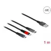 USB uzlādes kabelis DeLOCK 87277 Photo 2
