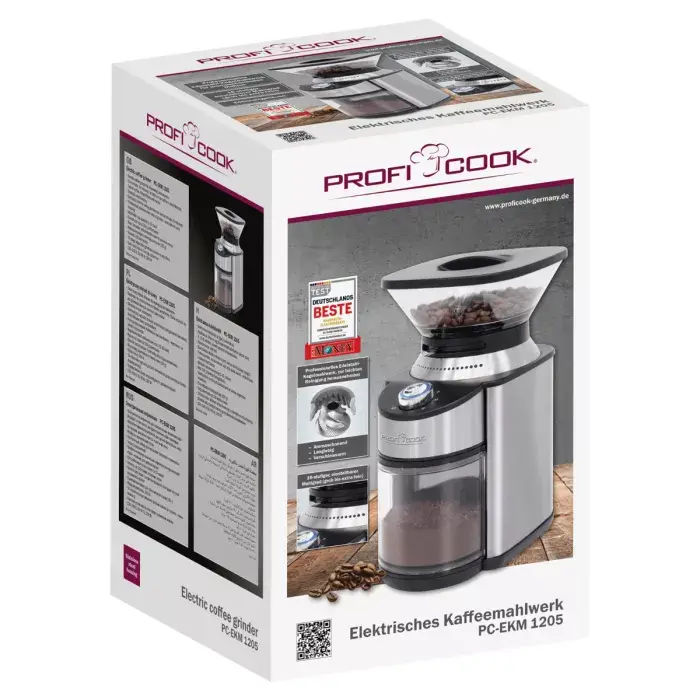 Kafijas dzirnaviņas ProfiCook PC-EKM 1205 Photo 3