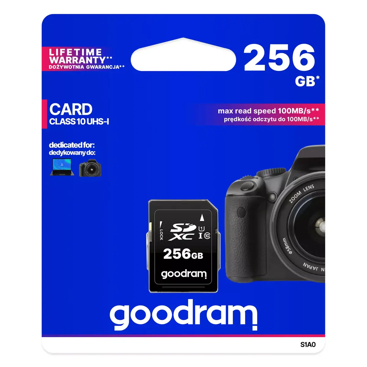Флеш-память Goodram 256 ГБ S1A0 Photo 2