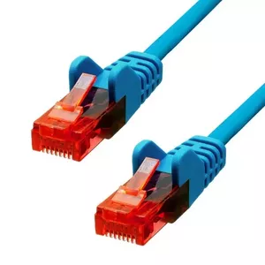 ProXtend V-6UTP-0025BL tīkla kabelis Zils 0,25 m Cat6 U/UTP (UTP)