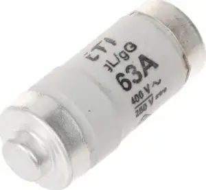 Fuse Insert AC/DC ETI 002212005 D02 gG 63A 400V with status indicator