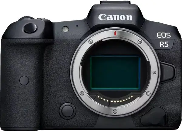 Canon EOS R5 Bezspoguļa kamera 45