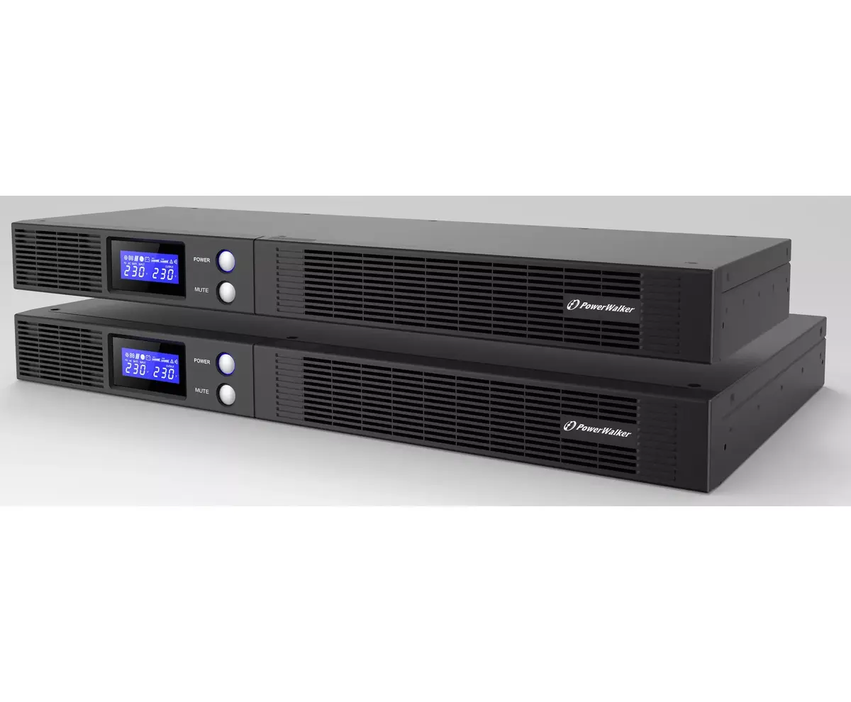 Uninterruptible Power Supply PowerWalker VI 750 R1U IEC UK Photo 2