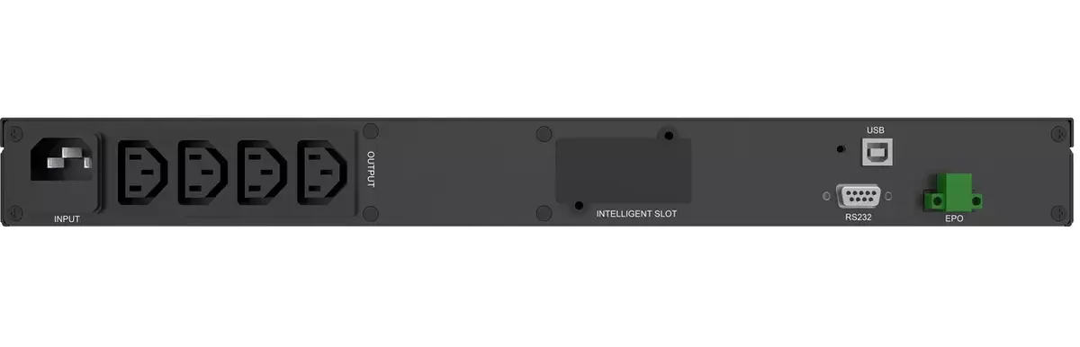 Uninterruptible Power Supply PowerWalker VI 750 R1U IEC UK Photo 4