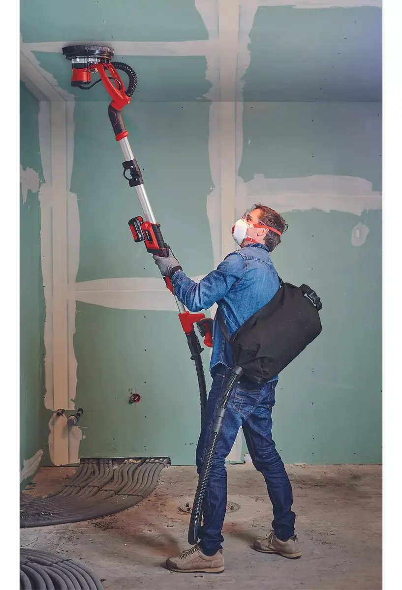Шлифовальная машинка Einhell TE-DW 18/225 Li - Solo Photo 8
