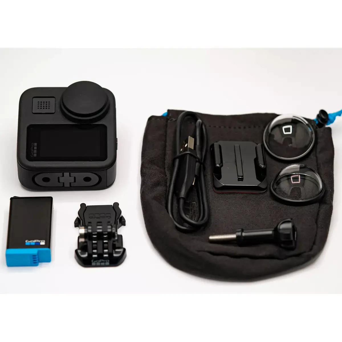 Action camera GoPro MAX — 16.6MP 5K Ultra HD with Wi‑Fi & GPS Photo 2