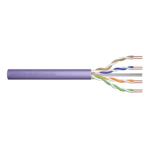 Network Cable Digitus CAT 6 U/UTP 500m Violet