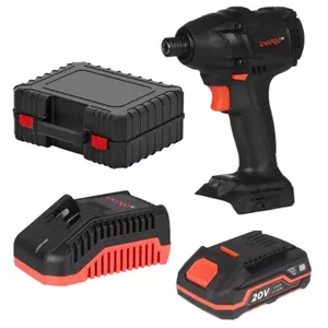 Akumulatora triecienskrūvgriezis DNIPRO-M DTD-200BC-120S 20V, bezsadursmes (brushless), kompakts
