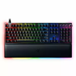Tastatūra Razer Huntsman V2 Purple Switch SWE