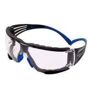Safety goggles 3M SecureFit 400 Blue Grey