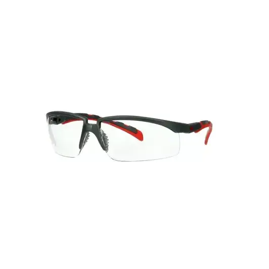 Safety glasses 3M S2001SGAF-RED Photo 7