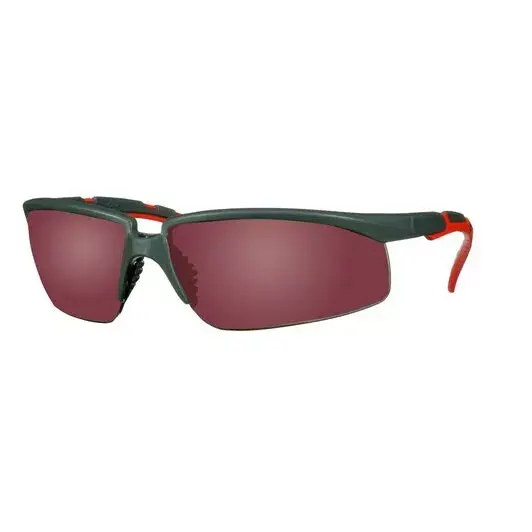 Safety glasses 3M S2024AS-RED Photo 2