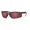 Safety glasses 3M S2024AS-RED Photo 2