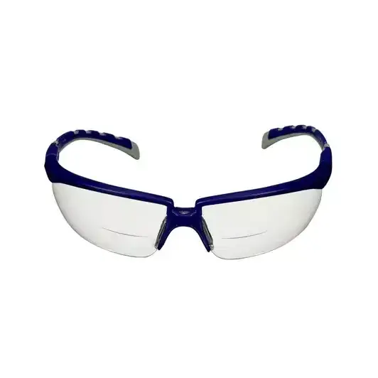 Safety glasses 3M S2025AF-BLU Photo 4