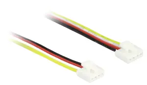IoT platform cable DELOCK 86952 — copper and plastic, available colors: Black/Brass/Red/White