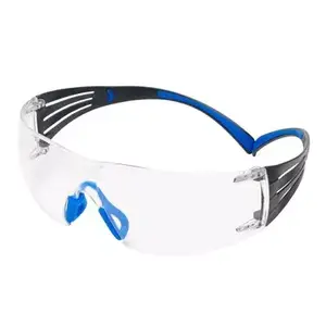 Safety goggles 3M SecureFit 400 Blue Grey