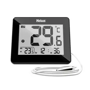 Electronic environment thermometer Mebus 48432