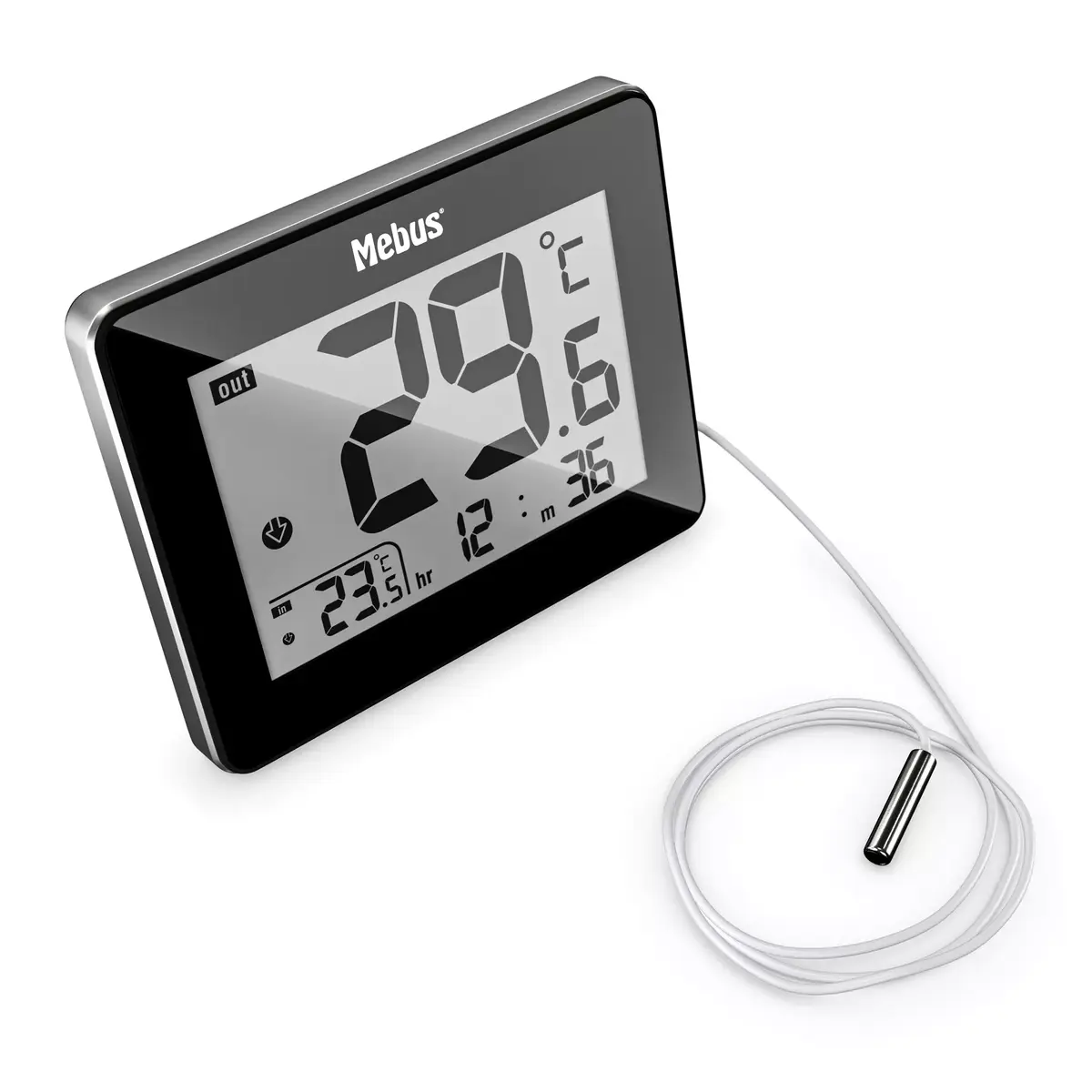 Electronic environment thermometer Mebus 48432 Photo 2