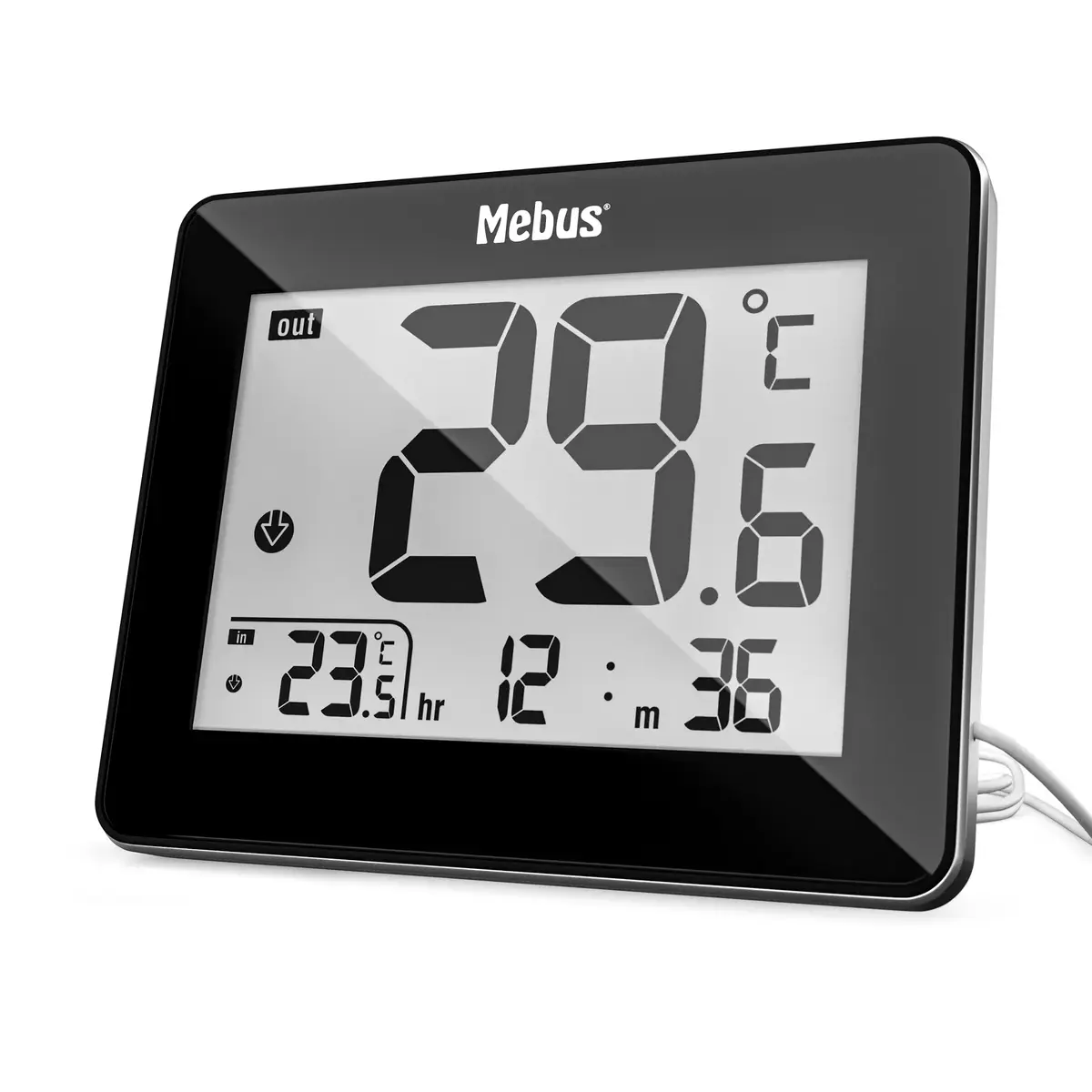 Electronic environment thermometer Mebus 48432 Photo 3