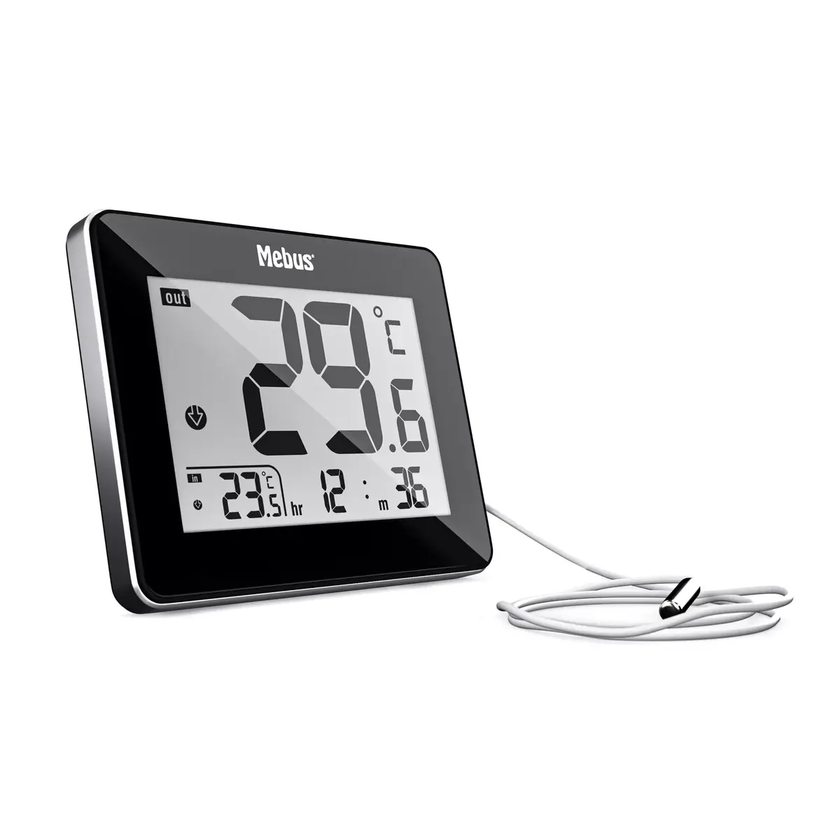 Electronic environment thermometer Mebus 48432 Photo 4