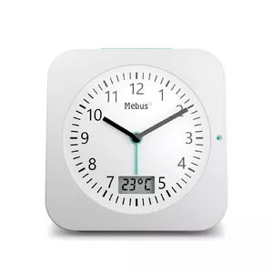 Digitālais modinātājs Mebus 25610 Balts