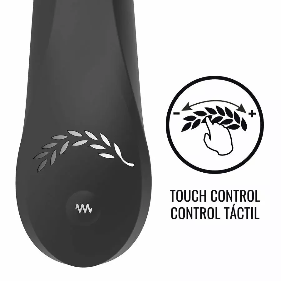 Вибратор black&silver KEAN Touch Control Photo 4