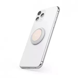 Grip vonmählen Backflip — rose gold, ABS/Aluminium/Silicone, 40×40×6 mm